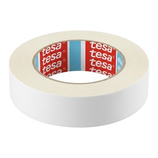 Tesa Kreppband 50m x 38mm Stand.Prof. wei 04325