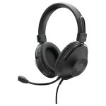 Trust Headset USB HS-250 Over-Ear schwarz