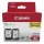 Canon PG545XL BK / CL546XL C/M/Y Tintenpatronen + Fotopapier Value Pack 8286B012