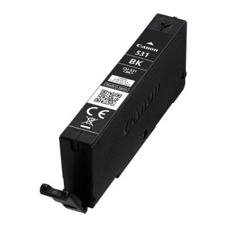 Canon CLI-531 BK Original Druckerpatrone Tintenbehälter Schwarz 6118C001AA
