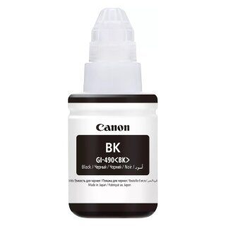 CANON INK GI-490 schwarze Tinte Flasche