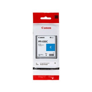 Canon 3490C001 Druckerpatrone cyan PFI-030C