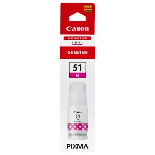 Canon GI-51M / 4547C001 Original Nachfülltinte Magenta