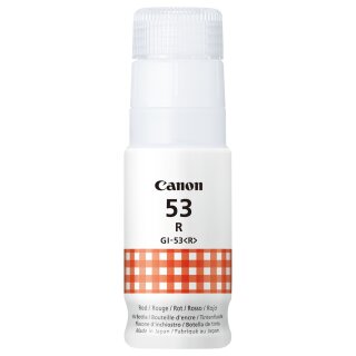 Canon Tintenflasche GI-53R Rot (60ml)