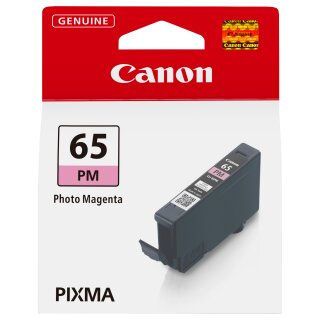Canon Tintenpatrone CLI-65 PM Magenta (12,6ml)