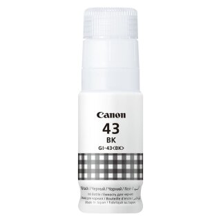 Canon Tintenflasche GI-43BK Schwarz (60ml)
