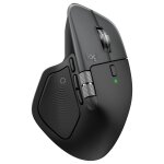 Logitech MX Master 4S für Mac, Space Black, Bluetooth