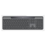 Logitech Slim Solar+ for Business - Graphite - (PAN)