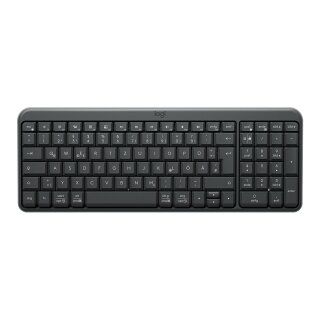 LOGITECH Wireless Keyboard K250 Graphite (DE)