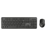 TRUST TKM-350 Tastatur und Maus Set, kabellos, Deutsches...