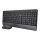 Trust Trezo Comfort kabelloses Tastatur & Maus Set - Deutsches QWERTZ-Layout