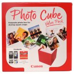 Canon PG-540 + CL-541 schwarz, color Druckerpatronen +...