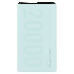 RealPower Powerbank PB-20000 PD light blue