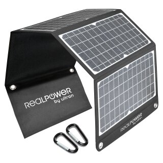 RealPower SP-30E - 30 W - 5 V - USB - Schwarz - Weiß - Kunststoff - USB Typ-A - USB Typ-C