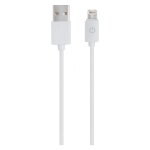 RealPower Lade/Datenkabel USB-A auf Lightning 1m...