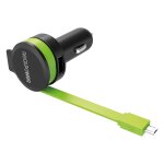 RealPower KFZ-Ladegerät Charger M 2400mA 1xUSB...