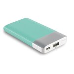 RealPower Powerbank PB-4000 Fashion Lake Blue 4.000mAh