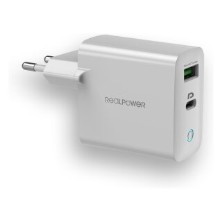 RealPower Ladegerät PC-20 20W