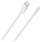 RealPower Lade/Datenkabel USB-A auf Lightning 2m...