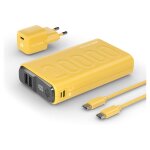 RealPower Powerbank PB-20000 Set gelb 20.000mAh