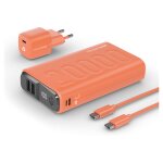 RealPower Powerbank PB-20000 Set orange 20.000mAh