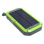 RealPower Powerbank PB-10000 Solar schwarz 10.000mAh