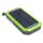 RealPower Powerbank PB-10000 Solar schwarz 10.000mAh