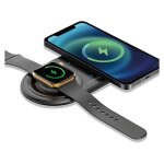 RealPower Ladegerät ChargeAir Duo kabellos