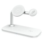 RealPower ChargeAir MAG Ladestation mit Magsafe weiss