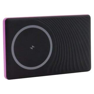 REALPOWER PB-5000 MAG ultra Slim,5000mAh,MAGSAFE,Rosa