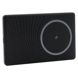 REALPOWER PB-5000 MAG ultra slim,5000 mAh,Schwarz