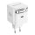 REALPOWER GaN Charger 65W weiss,65 Watt, 2x Type-C