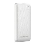 REALPOWER PB-10000 Plus,10.000 mAh,20W,2x USB-A,1x USB-C wei