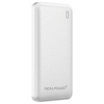 REALPOWER PB-10000 SSB,10.000mAh,Feststoffbatterie,weiss