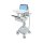 ERGOTRON StyleView Laptop-Wagen LiFe-Antrieb 1 Schublade EU bis 43,9cm 17,3Zoll 9,1kg.Anhebung 51cm ?40 Ah Power System