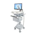 ERGOTRON StyleView Wagen mit LCD-Arm LiFe-Antrieb 6...