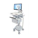 ERGOTRON StyleView Wagen mit LCD-Gelenk LiFe-Antrieb 2...