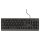 TRUST TK-150 Tastatur, Deutsches QWERTZ - Layout, USB-Anschluss