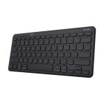 Trust LYRA kompakte, kabellose Multi-Device Tastatur mit...