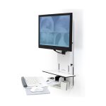 Ergotron StyleView Sitz-Steh-Vertical Lift (wei)