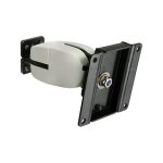 ERGOTRON Wandhalterung Serie 100 grau + schwarz...