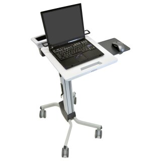 ERGOTRON NeoFlex Laptop Cart belastbar bis 6,8kg. Anhebung bis 51cm fuer Notebooks von 30,5 - 43,2cm 12 bis 17 Zoll