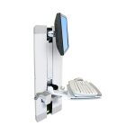 ERGOTRON StyleView Vertical Lift weiss herausziehbare...