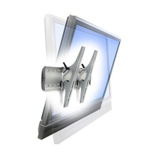 ERGOTRON TM Wandhalterung neigbare ab 81,3cm/32 Zoll max. 79kg. VESA horizontal 100 bis max. 600mm vertikal 100 bis max. 450mm