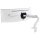 HX DESK MONITOR ARM WITH HD PIVOT WHITE
