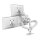 Ergotron LX Pro - Mounting Kit (Monitor Arm, Extension, Monitor Swivel Arm, Pole Ring, Mounting Hard