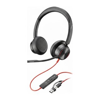 Poly Headset Blackwire C8225-M Stereo USB-C/A (bulk)