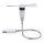 RealPower USB mini Ventilator weiß USB-A (flexibel)