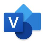 Microsoft MS Visio Professional 2021 Win English P8 1...