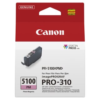 CANON PFI-5100 SERIES Photo Magenta ink tank